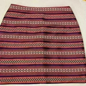 Loft Striped Skirt Size 10 Petite
